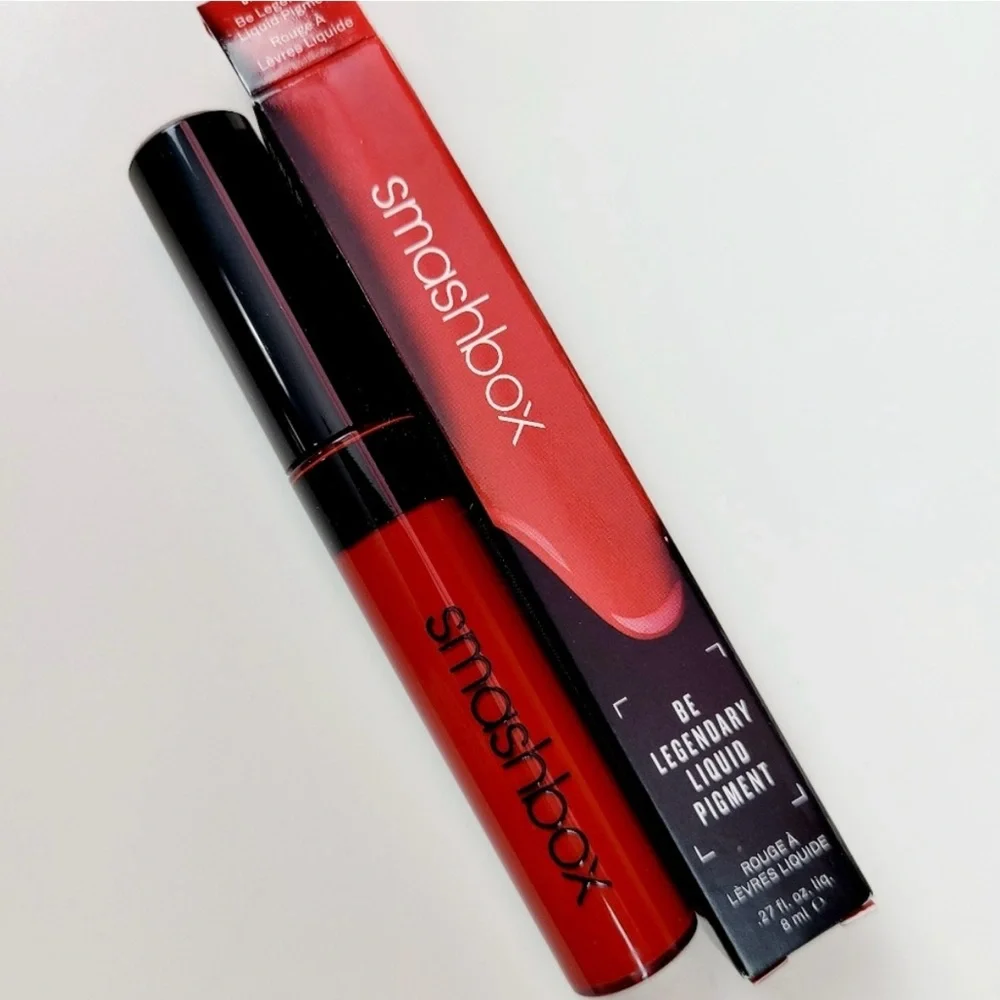 Smashbox Be Legendary Bad Apple Red Lipstick NEW